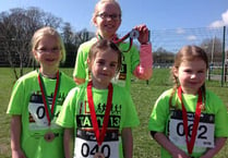 Record number of runners from Menheniot primary