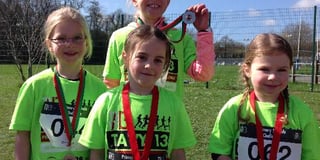 Record number of runners from Menheniot primary