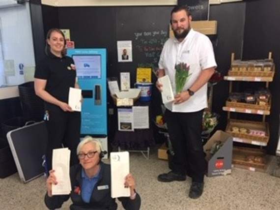 The Candle of Hope ceremony will take place at 10pm in people's homes - candle bags to decorate can be collected from the Co-op in Liskeard, or people can simply light a candle in tribute to a loved one who is gone, or in solidarity with someone fighting cancer