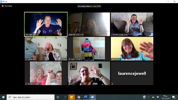 Liskeard's Relay teams will be sharing their photos and fancy dress fun online, in the first ever virtual event for Cancer Research UK