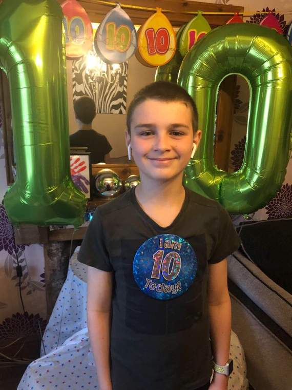After a few disappointments, Ellis said he had had the best birthday ever