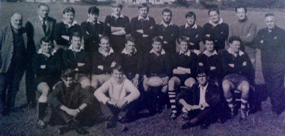 SALTASH’S first home game against St Ives Reserves on September 27, 1969