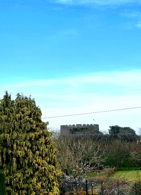 A view of Trematon Castle