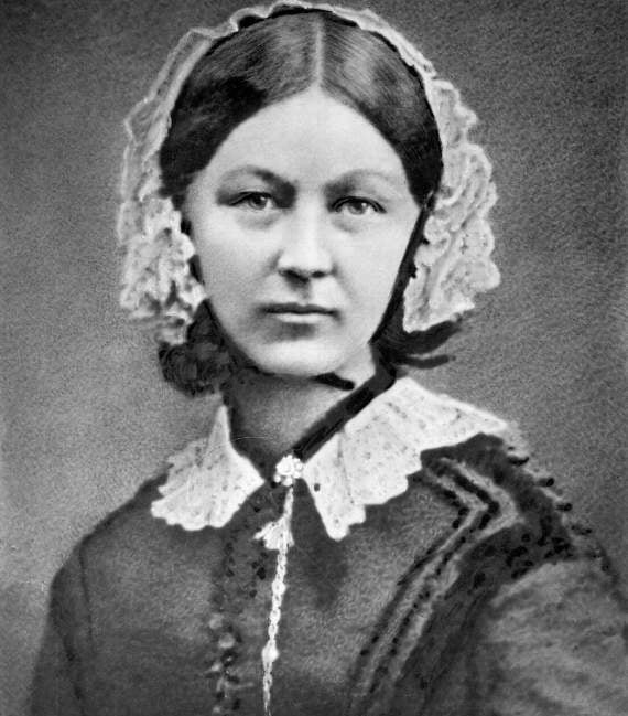 <p>A portrait of Florence Nightingale by Henry Haring.</p>