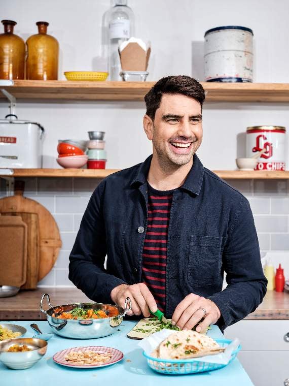 Chef and co-presenter of Eat Well For Less Chris Bavin.