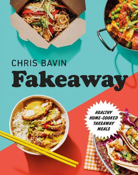 Chris Bavin's cookbook entitled Fakeaway.