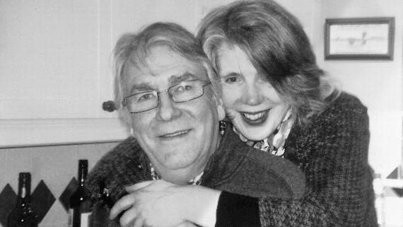 Neal and his wife Stephanie in happy times. She wants information to help her answer questions about Neal's death
