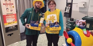 Dedicated local daffodil collectors helping cancer sufferers in Cornwall