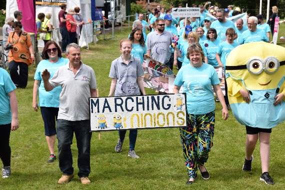Team spirit is a huge part of Relay for Life for Cancer Research, While teams will be sharing their fancy dress and their achievements virtually, there's also a quiz and some fundraising challenges for supporters to join in with over the weekend