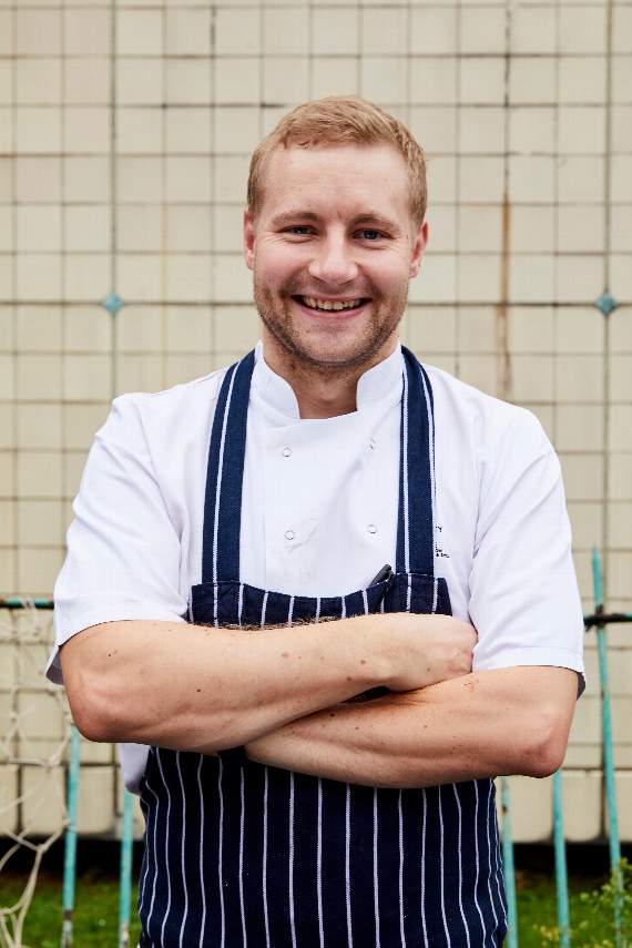 Chef Sean Searley of London's The Quality Chop House.