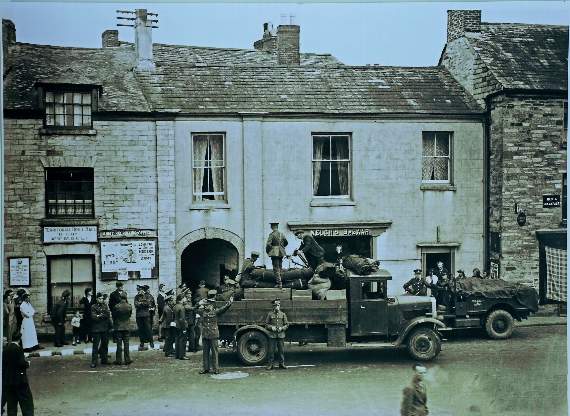 The Bodmin Drill Hall was one of many around the county where the Territorial Army trained