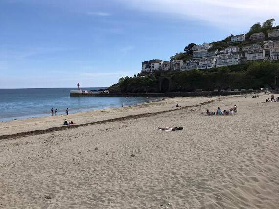 An increase in visitor numbers to Looe so far has not been quite so high as was feared, but the Town Council is making plans for how to keep the coronavirus risk as low as possible for its residents