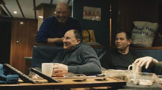 Crew in a scene from Home and Dry