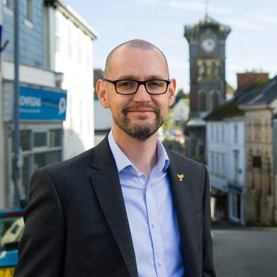 Councillor Colin Martin would like Cornwall to use its own testing system in order to better manage local outbreaks