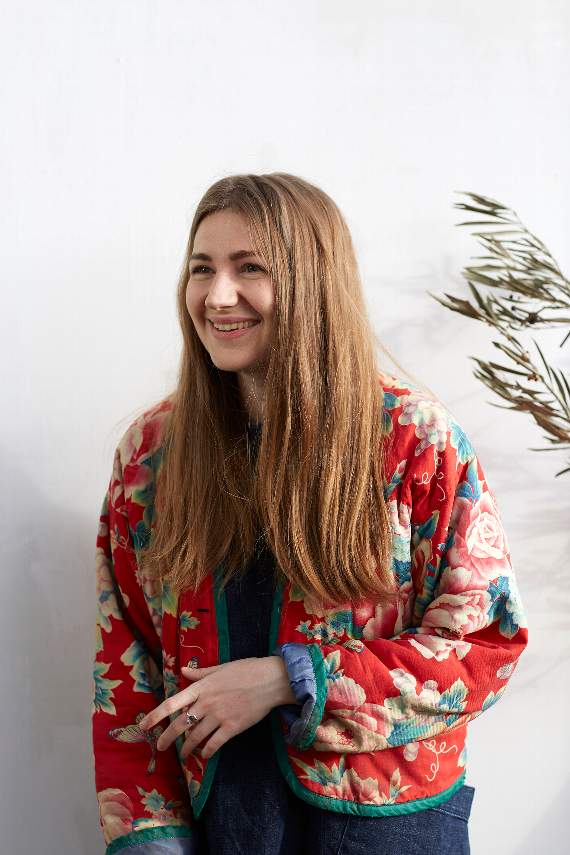 Food stylist and recipe writer Lola Milne.