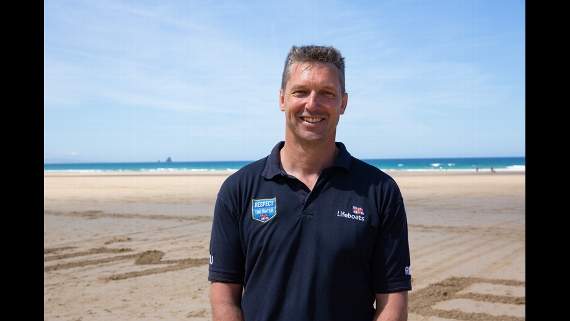 RNLI Water Safety lead Steve Instance has warned that the large swell, spring tides and no lifeguard patrols could be a combination that is a 'recipe for disaster'