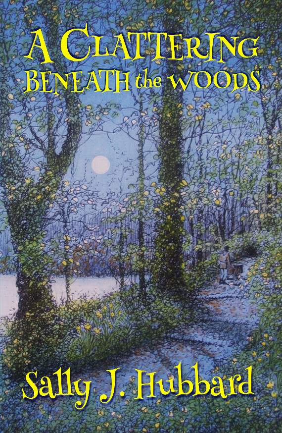 The book's cover has been painted by Gunnislake artist Ian Pethers