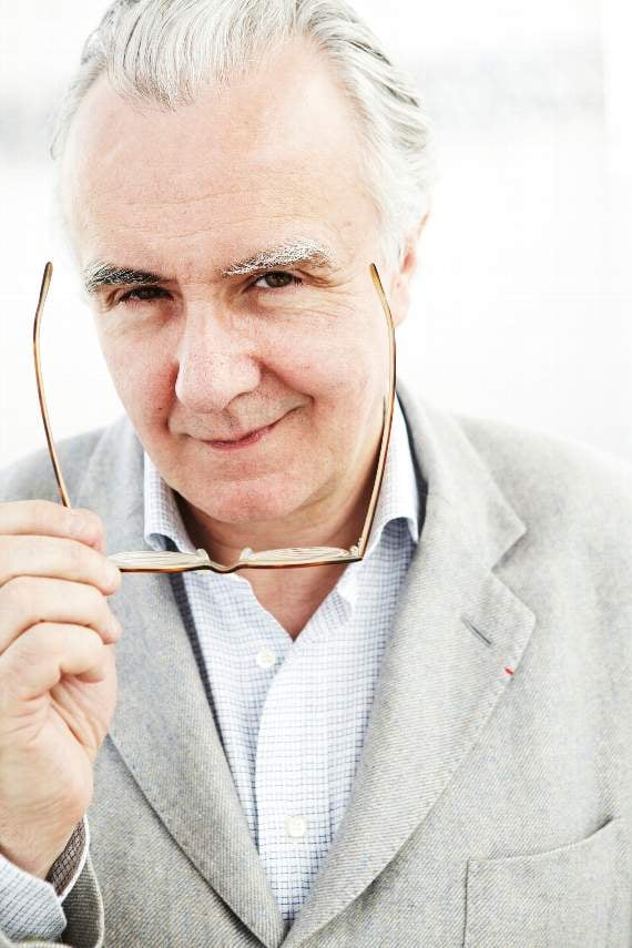 Owner of l'Abbaye, chef Alain Ducasse, who also runs a three Michelin stars restaurant at The Dorchester in London.