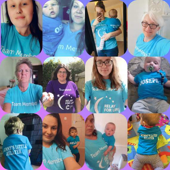 Around 20 teams took part in this year's Relay for LIfe and used Zoom and Facebook to share the event with everyone