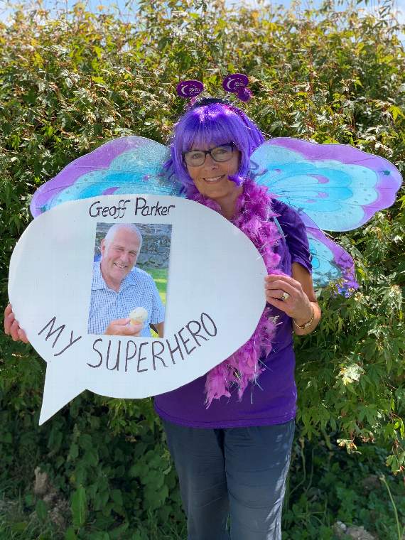 Relayers walk to beat cancer and to pay tribute to loved ones