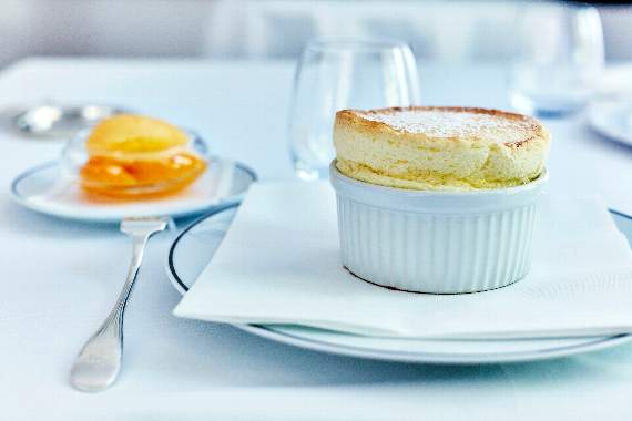 The latest Cornish Times Recipe of the Week is for Provençale Grand Marnier Soufflé.