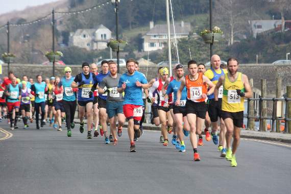 A photo from a previous Looe 10 Miler event. Picture by Patto's Pics