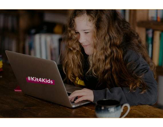The Kit for Kids appeal has now exceeded its first target of £75k and is aiming for £200,000 to provide laptops and WiFi for young people in Cornwall