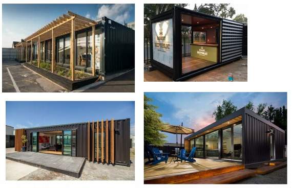 Example images show the kind of look and finish the Town Council is aiming for with the Makers Workspace units