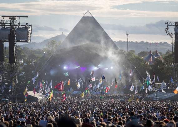 Glastonbury Festival has been safeguarded with Cultural Recovery Funding. Photo by Anna Barclay