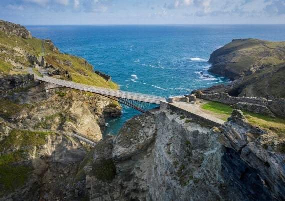 The Tintagel Bridge is a mind blowing engineering achievement said judges