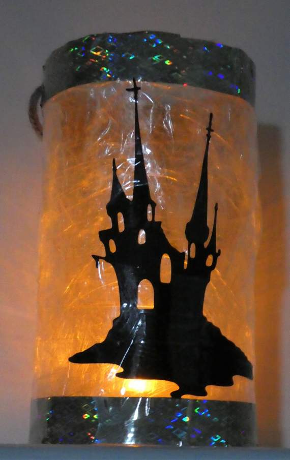 Some of the family activities being held at the Old Sardine Factory will relate to Halloween, such as making spooky lanterns like this one.
