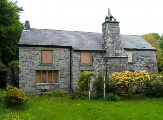 The Grade II Listed farmhouse today