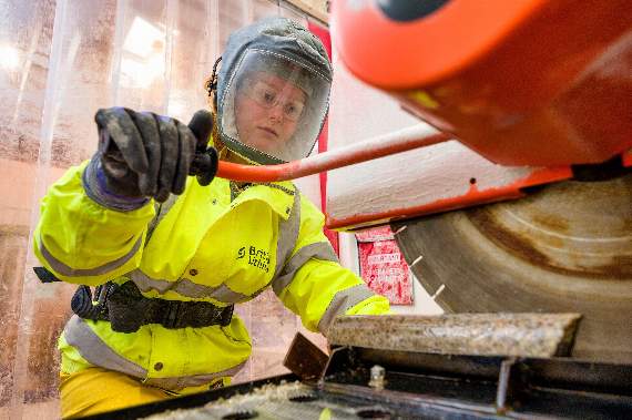 Promising results have come from the mettalurgy laboratory at British Lithium Ltd, the company has announced today