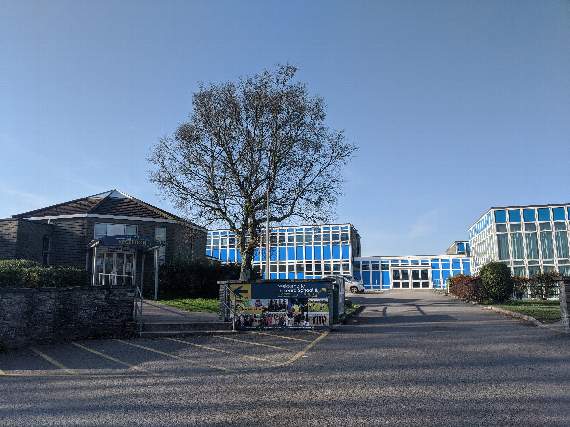 Students at Liskeard are having individual meetings with their tutors today and tomorrow and classes start again in the 'real world' on Wednesday