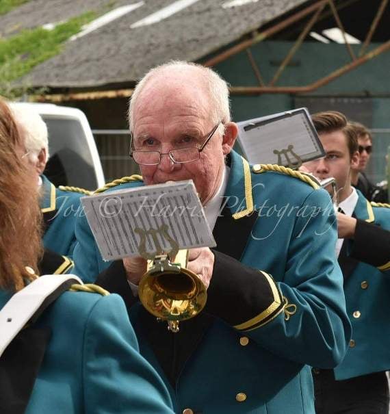 Much-loved cornet player and band treasurer Neil Freeman was a 'true gentleman'