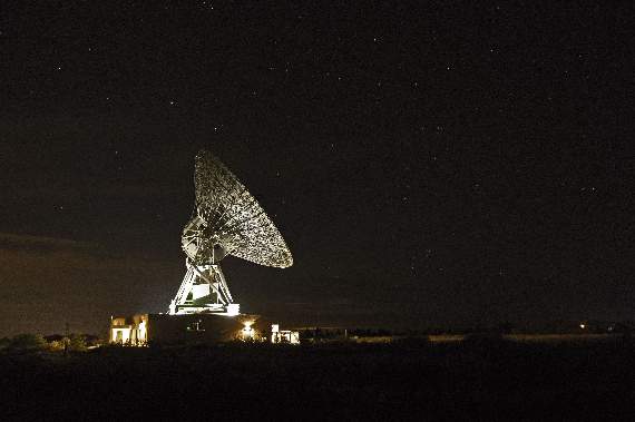 Goonhilly Earth Station will be ready to pick up communications before and during today's Mars landing