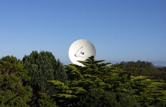 The GHY-6 antenna has had a £8.6m upgrade and is now poised to play a central role in Mars and Moon missions