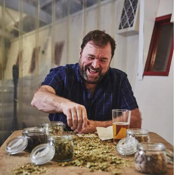 Skinners Brewery Owner Steve Skinner is thankful to the 2500 people who donated on Crowdfunder to keep the Cornish company going