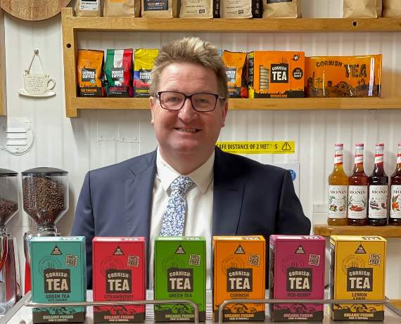 Duncan Bond of Cornish Tea