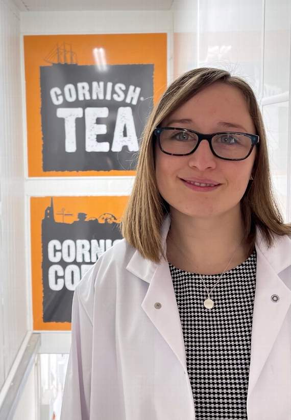 New staff member Sarah Pratt