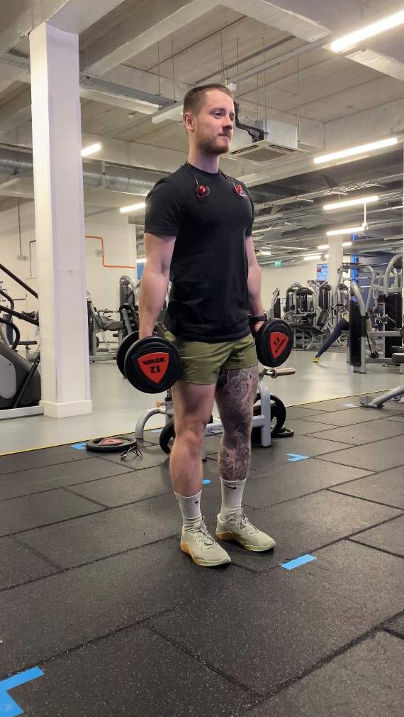 Ruby's older brother Zak is a personal trainer, and he's been helping Ruby to keep her fitness up while she can't get in the pool
