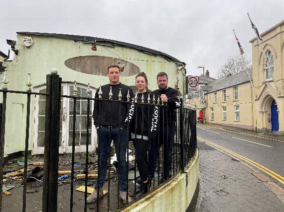 Ash and Amy Abernethie and Alex Darling will be opening Liskeard's Social Bar and Eatery
