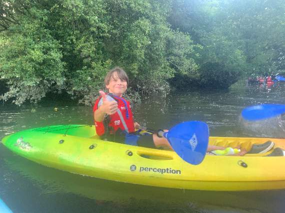 Liskeard's Lighthouse Watersports Club is making kayaking and paddle boarding accessible to everyone: equipment and instruction is provided