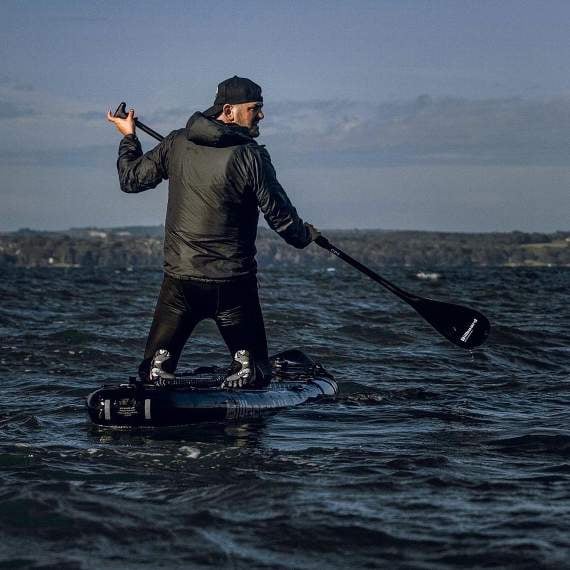 Conditions have been tough so far at times on the voyage