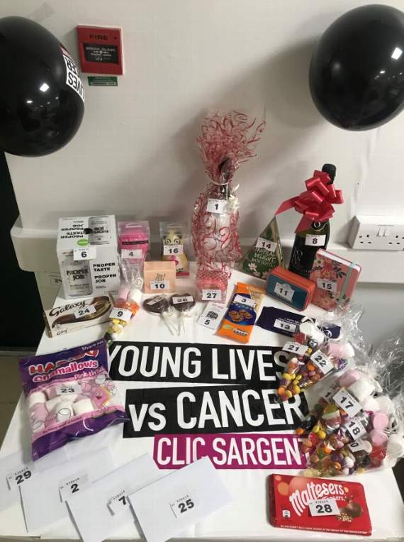 Look out for the fundraising in store this weekend