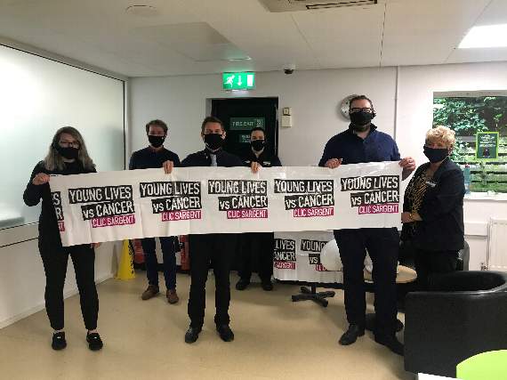 Staff at Liskeard Morrisons will continue fundraising for CLIC Sargent this weekend