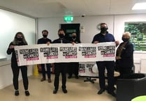 Supermarket colleagues supporting CLIC Sargent
