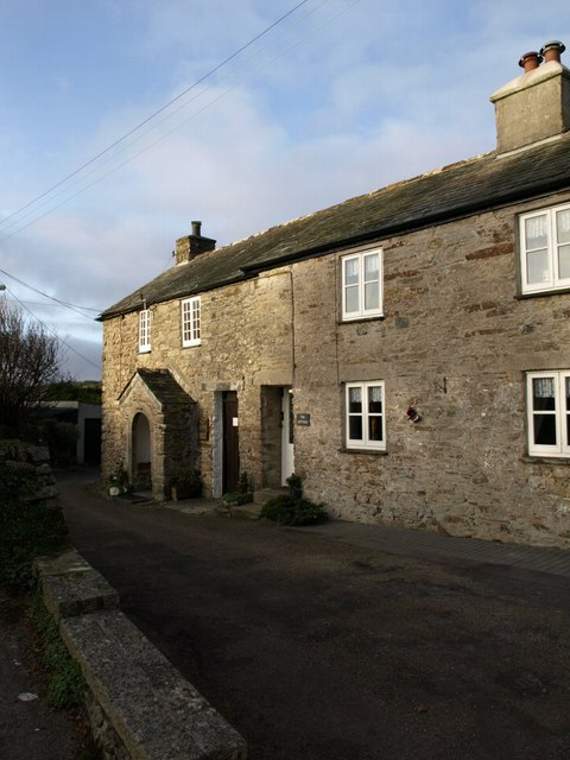Digory Isbell's Cottage at Trewint, nr Altarnun, where John Wesley stayed several times. Photo by Derek Harper