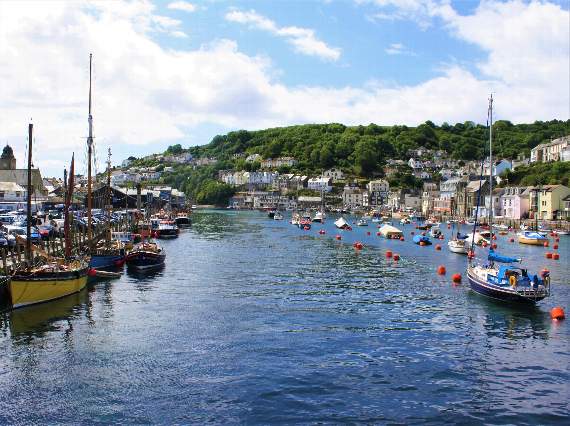 The couple in Looe say theirs is the only house on their street not a holiday cottage. Picture by olleaugust