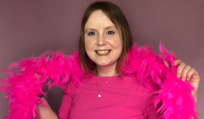 Wear it Pink today is raising funds and awareness for Breast Cancer Now